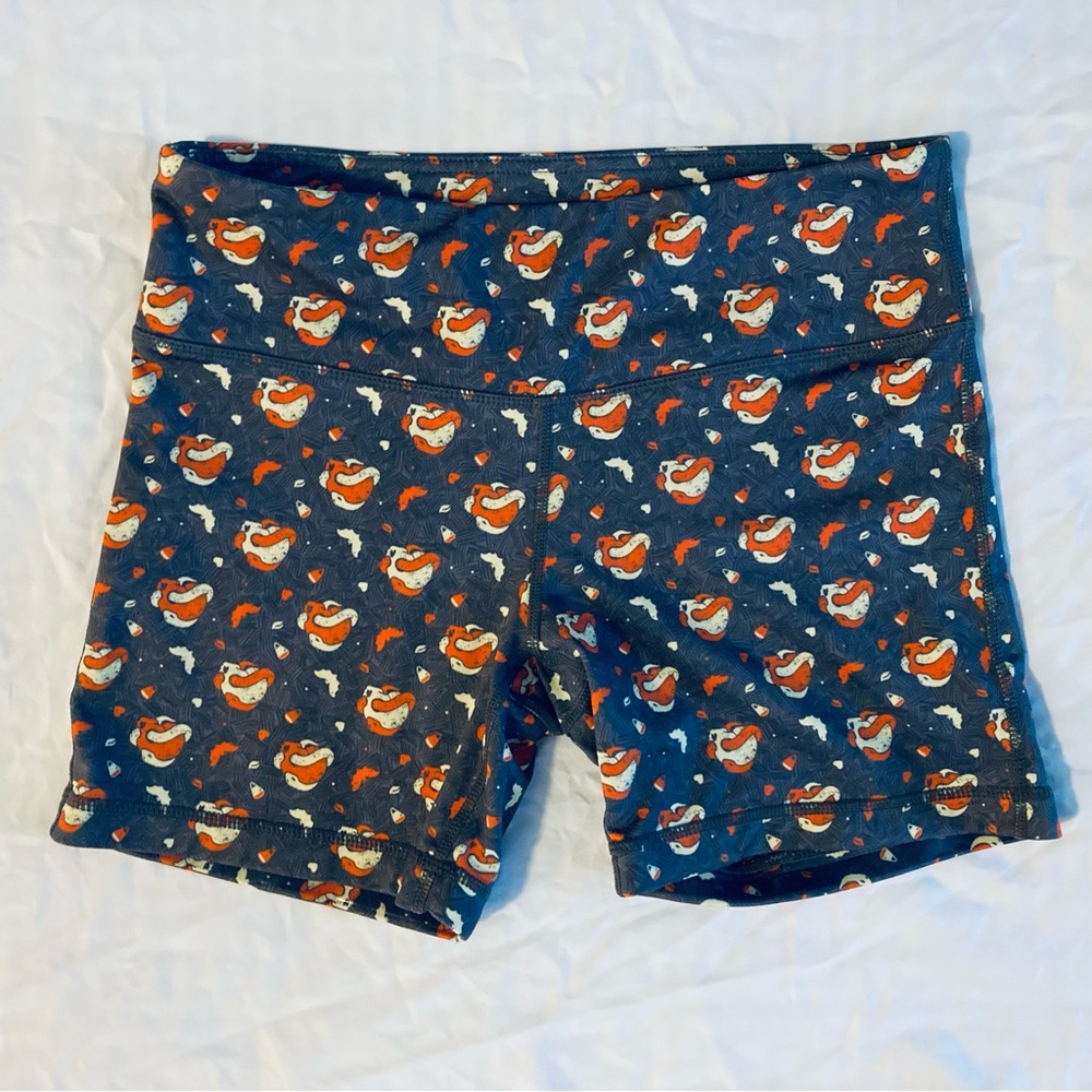 IAB 3-Inch No-Ride skulls shorts